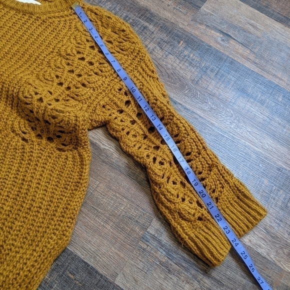 Anthropologie Pilcro oversized chunky knit sweater - Picture 7 of 12